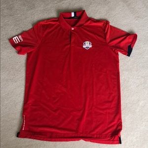 MENS Ryder cup Ralph Lauren golf polo